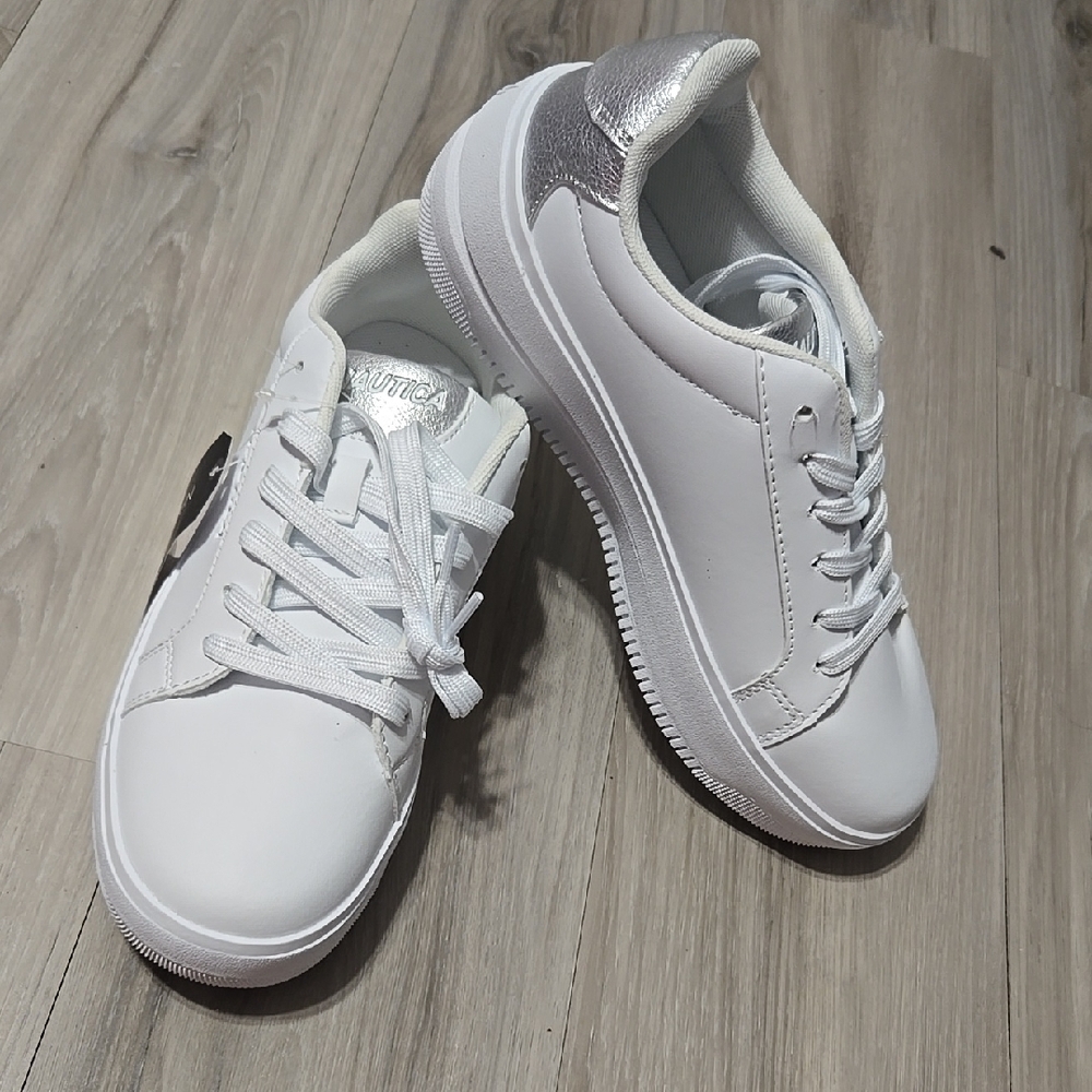 NAUTICA WOMEN'S FASHION SNEAKERS CASUAL SHOES PLATFORM SIZE 8